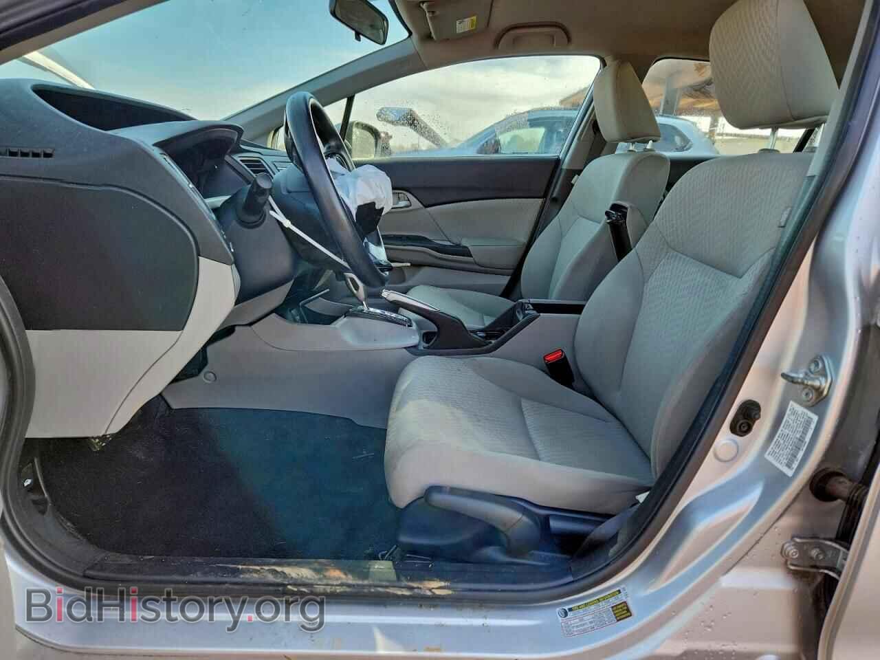 2014 HONDA CIVIC - VIN: 19XFB2F50EE026129 - Фото 7