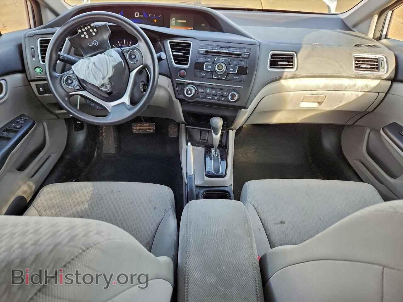 2014 HONDA CIVIC - VIN: 19XFB2F50EE026129 - Фото 8