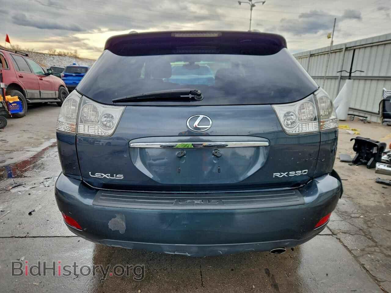 2006 LEXUS RX330 - VIN: 2T2HA31U56C091201 - Фото 6