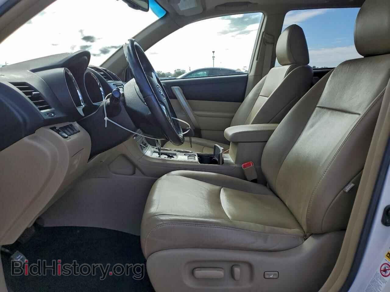 2013 TOYOTA HIGHLANDER - VIN: 5TDBK3EH1DS203615 - Фото 7