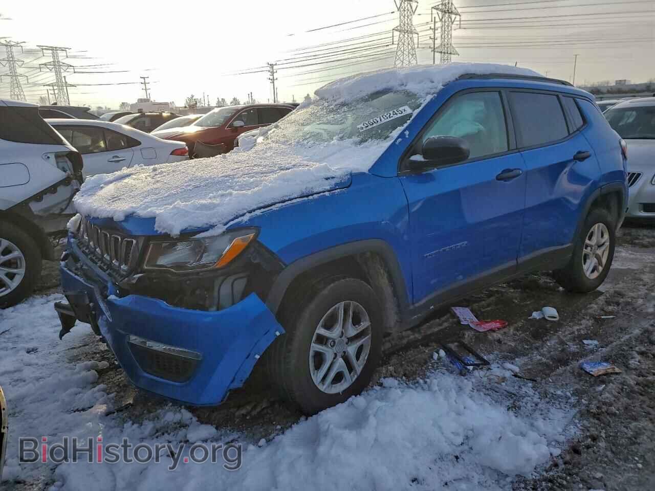 Photo 3C4NJDAB2HT647458 - JEEP COMPASS 2017