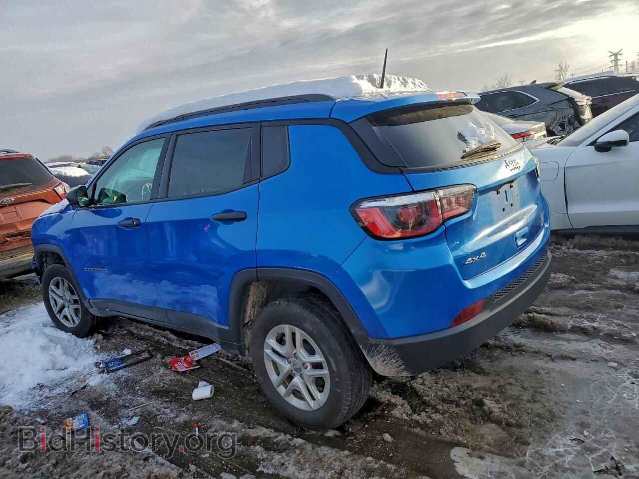 2017 JEEP COMPASS - VIN: 3C4NJDAB2HT647458 - Фото 2