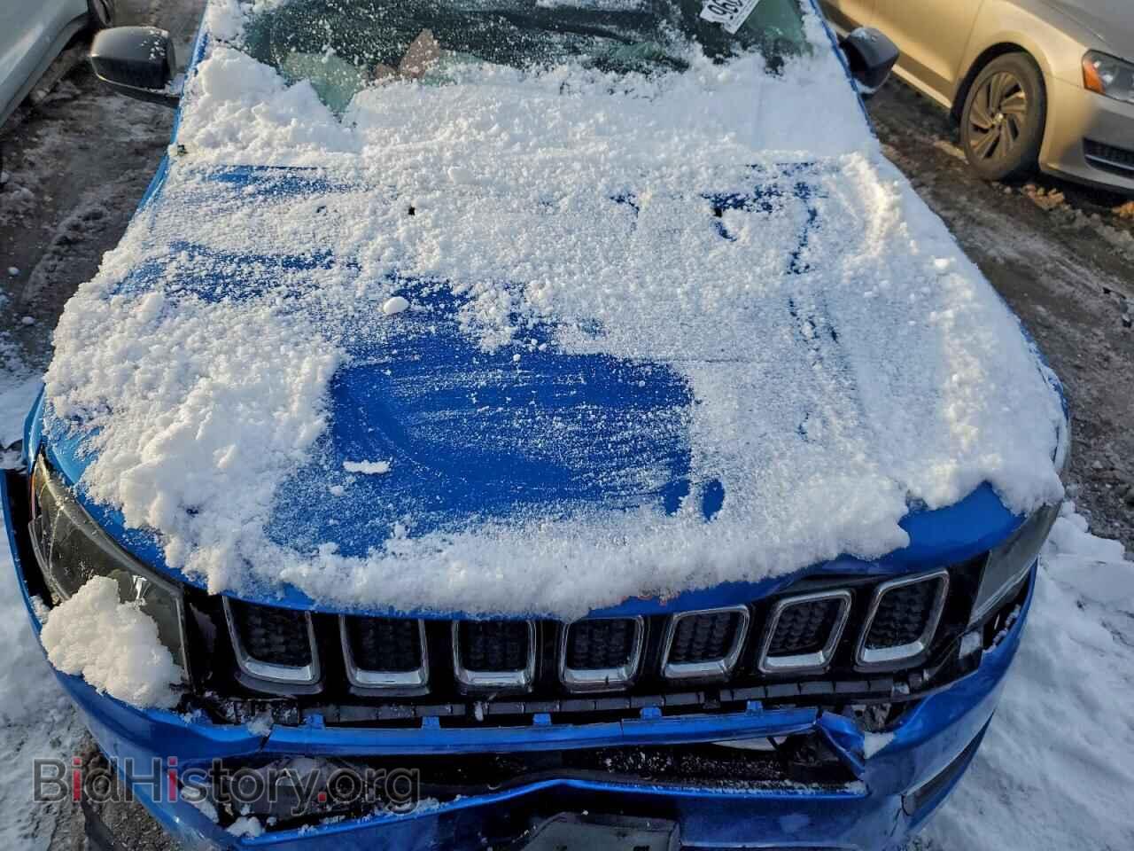 2017 JEEP COMPASS - VIN: 3C4NJDAB2HT647458 - Фото 11