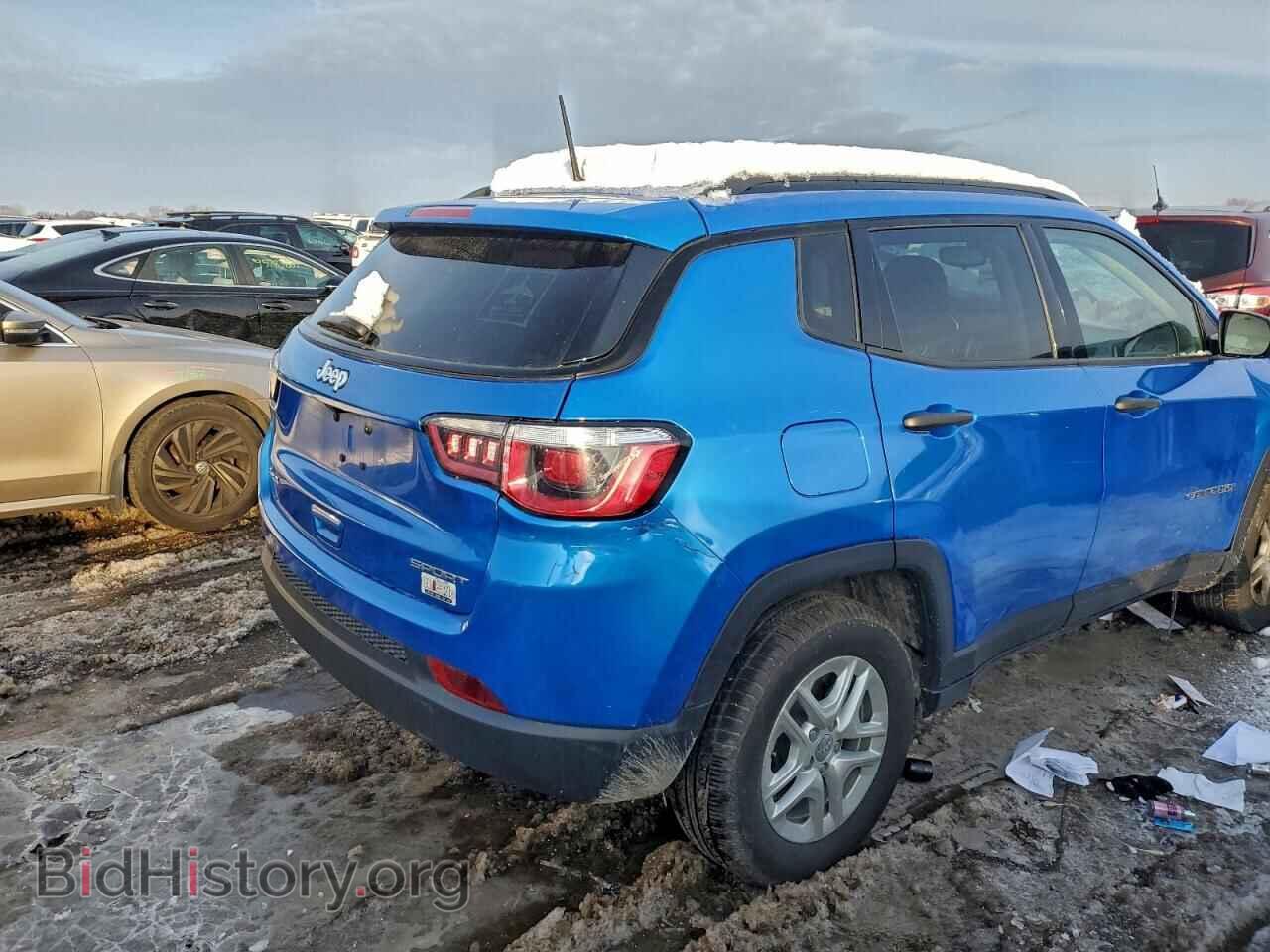 2017 JEEP COMPASS - VIN: 3C4NJDAB2HT647458 - Фото 3