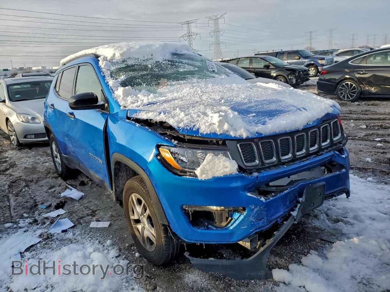 2017 JEEP COMPASS - VIN: 3C4NJDAB2HT647458 - Фото 4