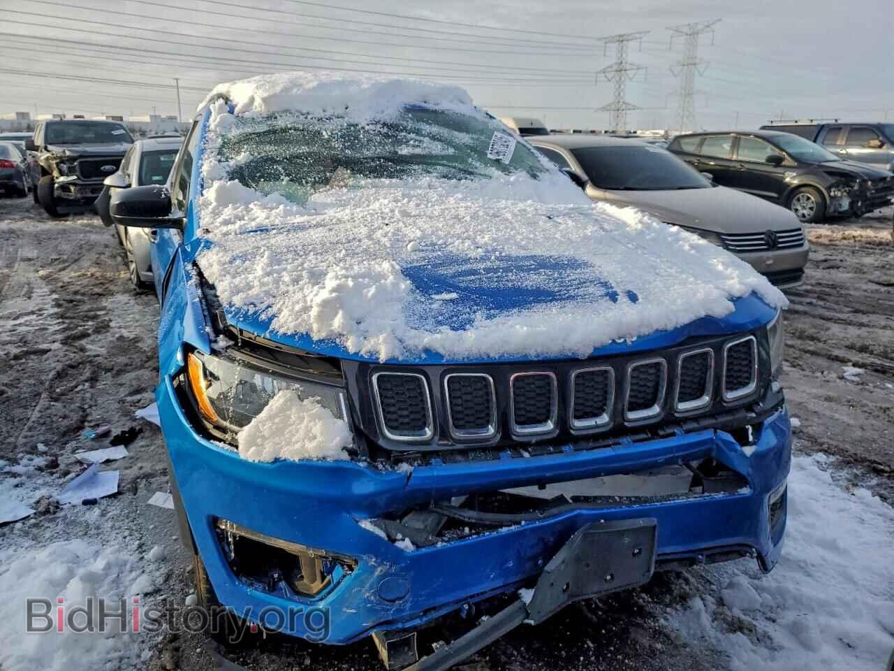 2017 JEEP COMPASS - VIN: 3C4NJDAB2HT647458 - Фото 5