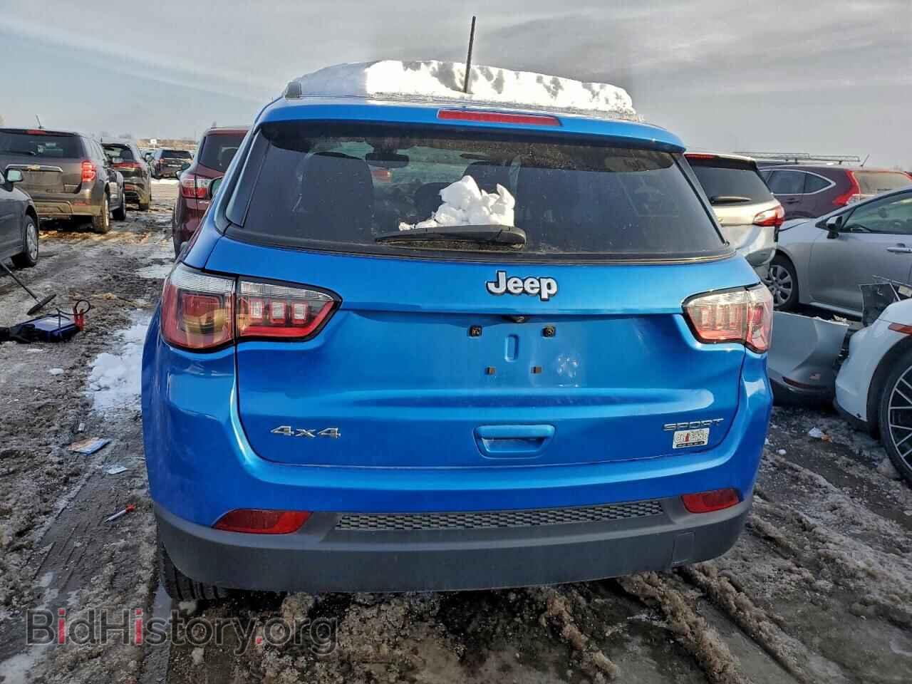 2017 JEEP COMPASS - VIN: 3C4NJDAB2HT647458 - Фото 6