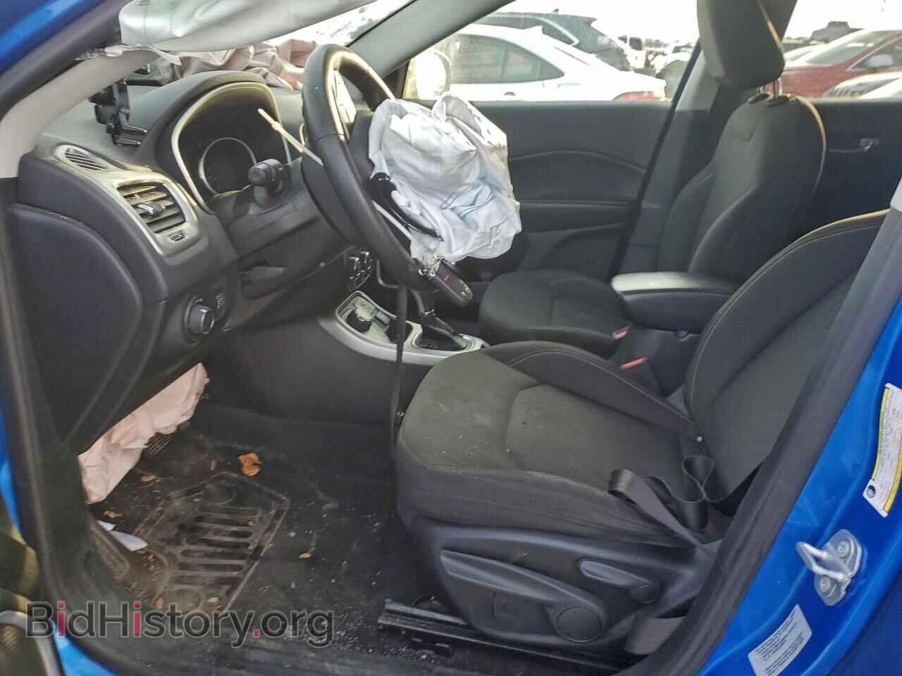 2017 JEEP COMPASS - VIN: 3C4NJDAB2HT647458 - Фото 7