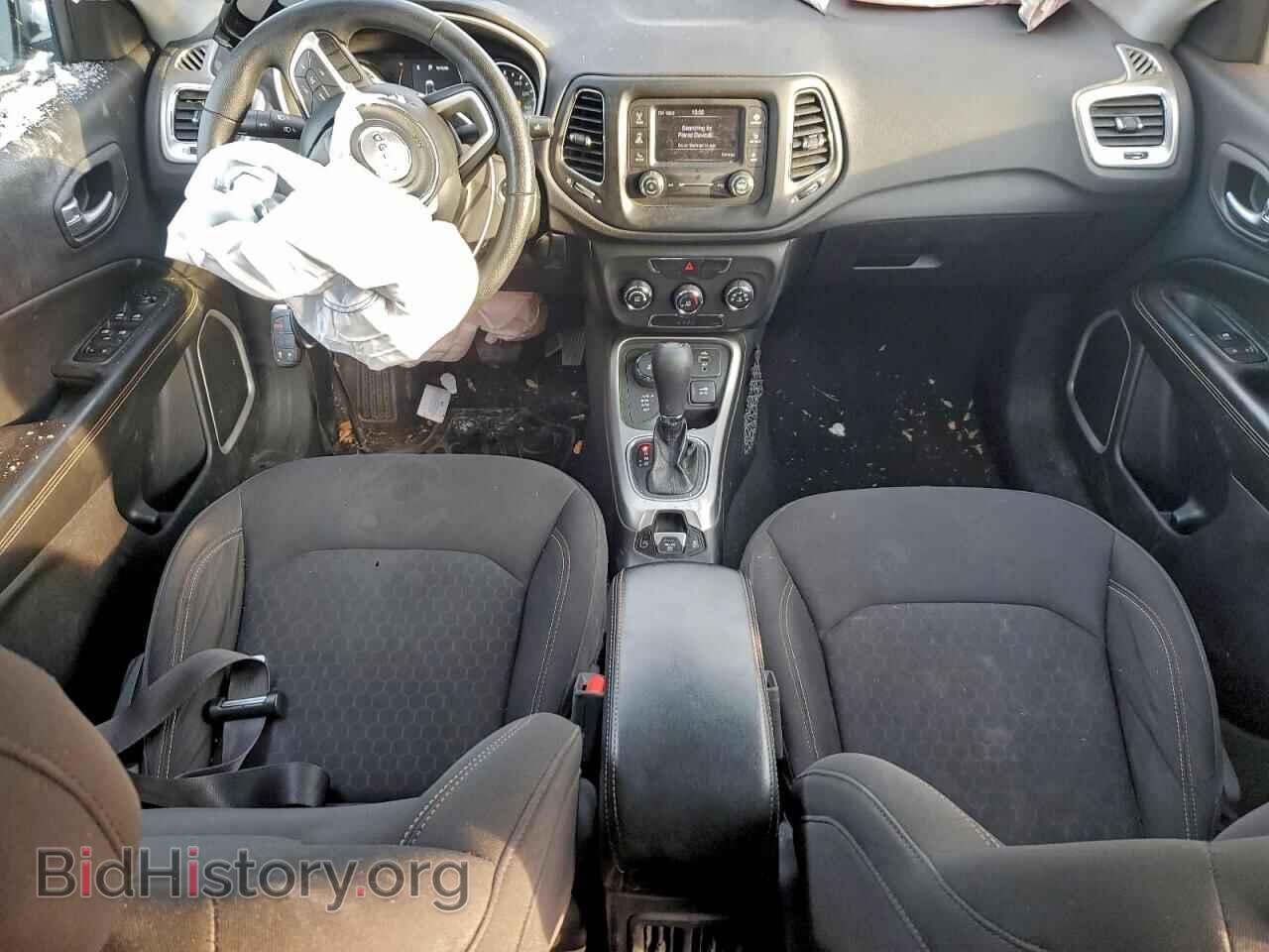 2017 JEEP COMPASS - VIN: 3C4NJDAB2HT647458 - Фото 8