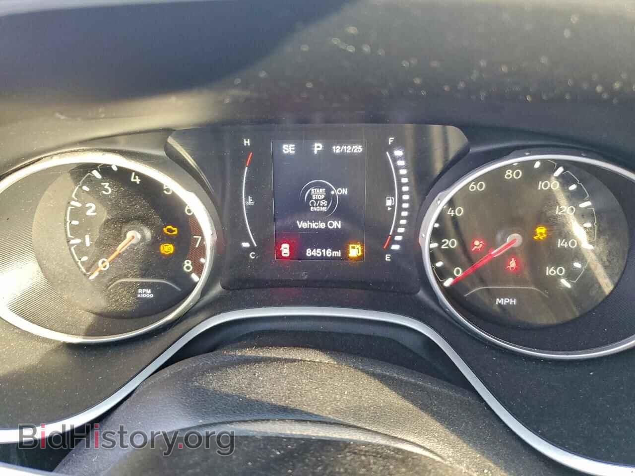 2017 JEEP COMPASS - VIN: 3C4NJDAB2HT647458 - Фото 9