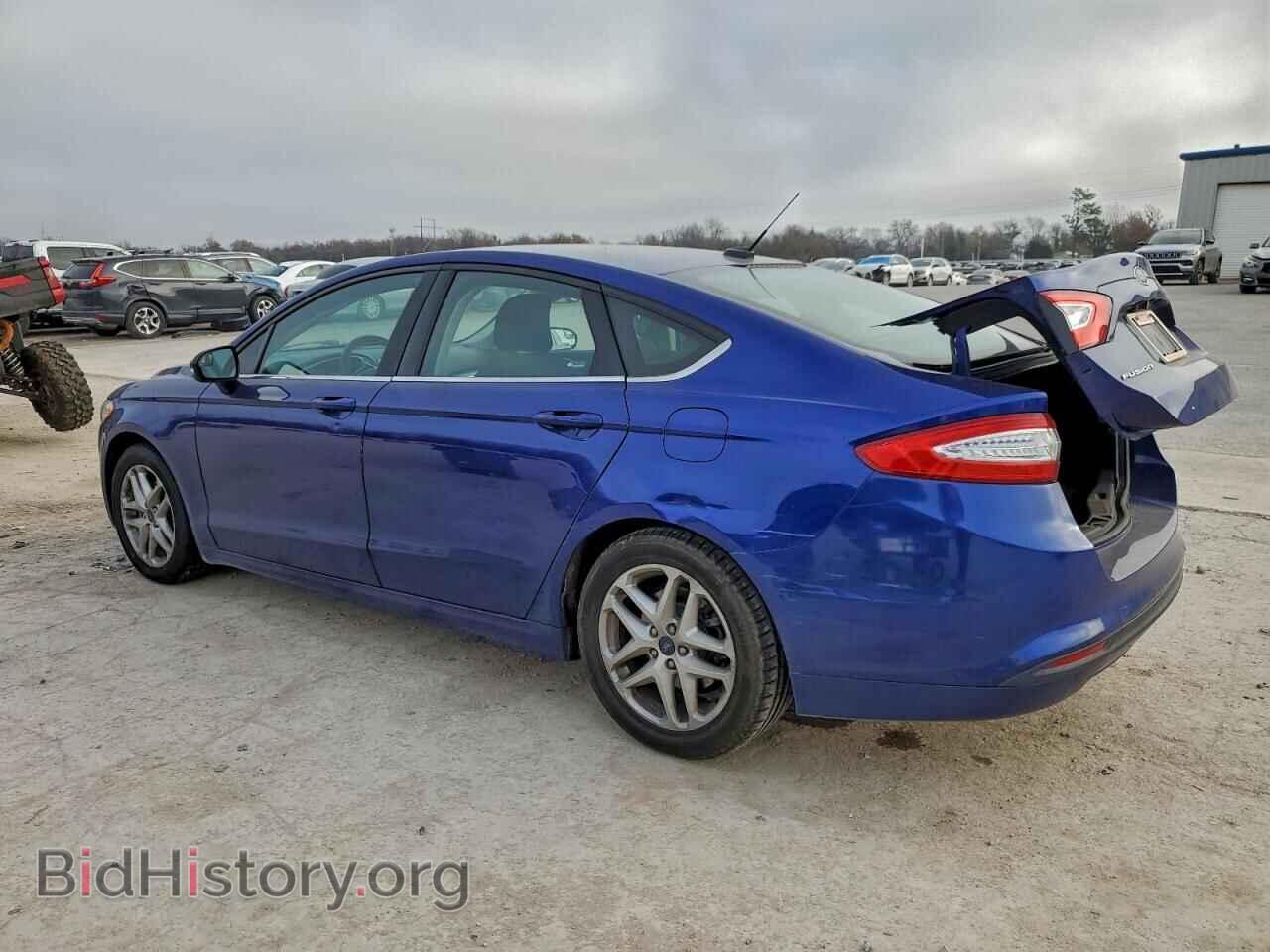 2015 FORD FUSION - VIN: 3FA6P0H76FR239073 - Фото 2