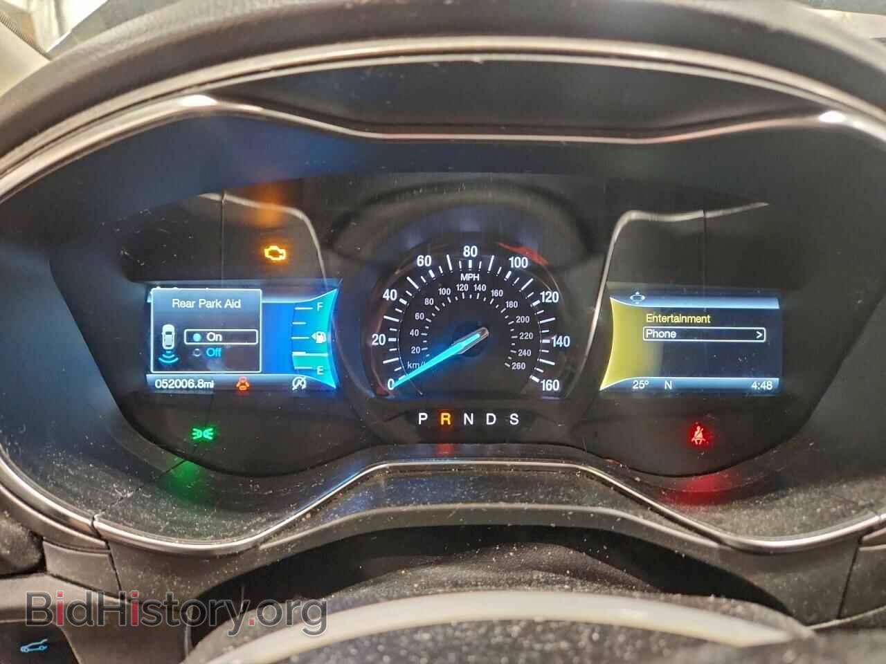 2017 FORD FUSION - VIN: 3FA6P0HD8HR372278 - Фото 9