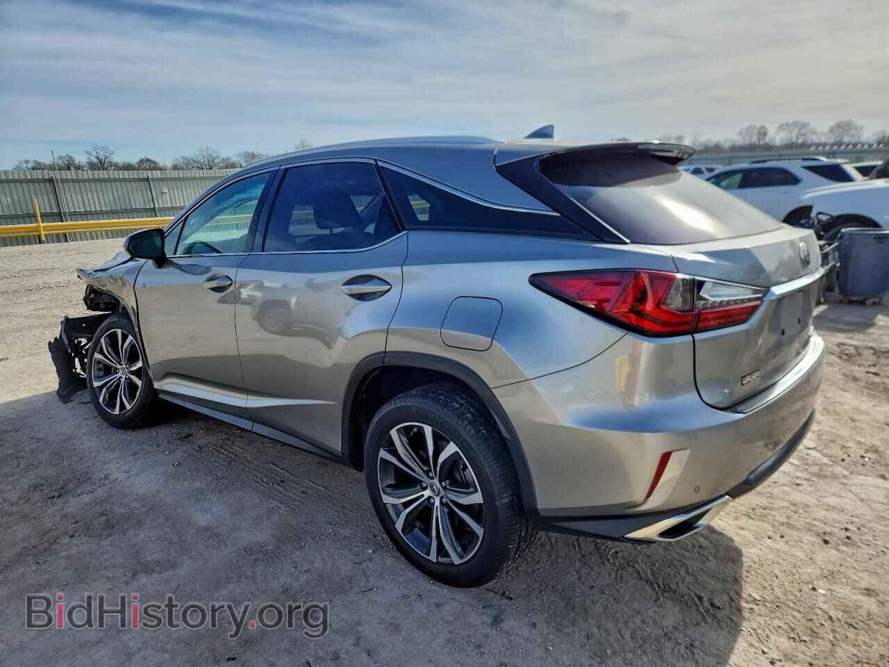 2017 LEXUS RX350 - VIN: 2T2BZMCA0HC092301 - Фото 2