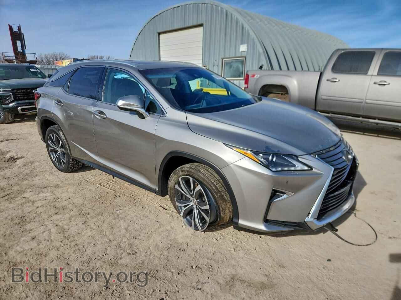 2017 LEXUS RX350 - VIN: 2T2BZMCA0HC092301 - Фото 4