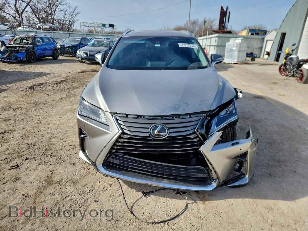 2017 LEXUS RX350 - VIN: 2T2BZMCA0HC092301 - Фото 5