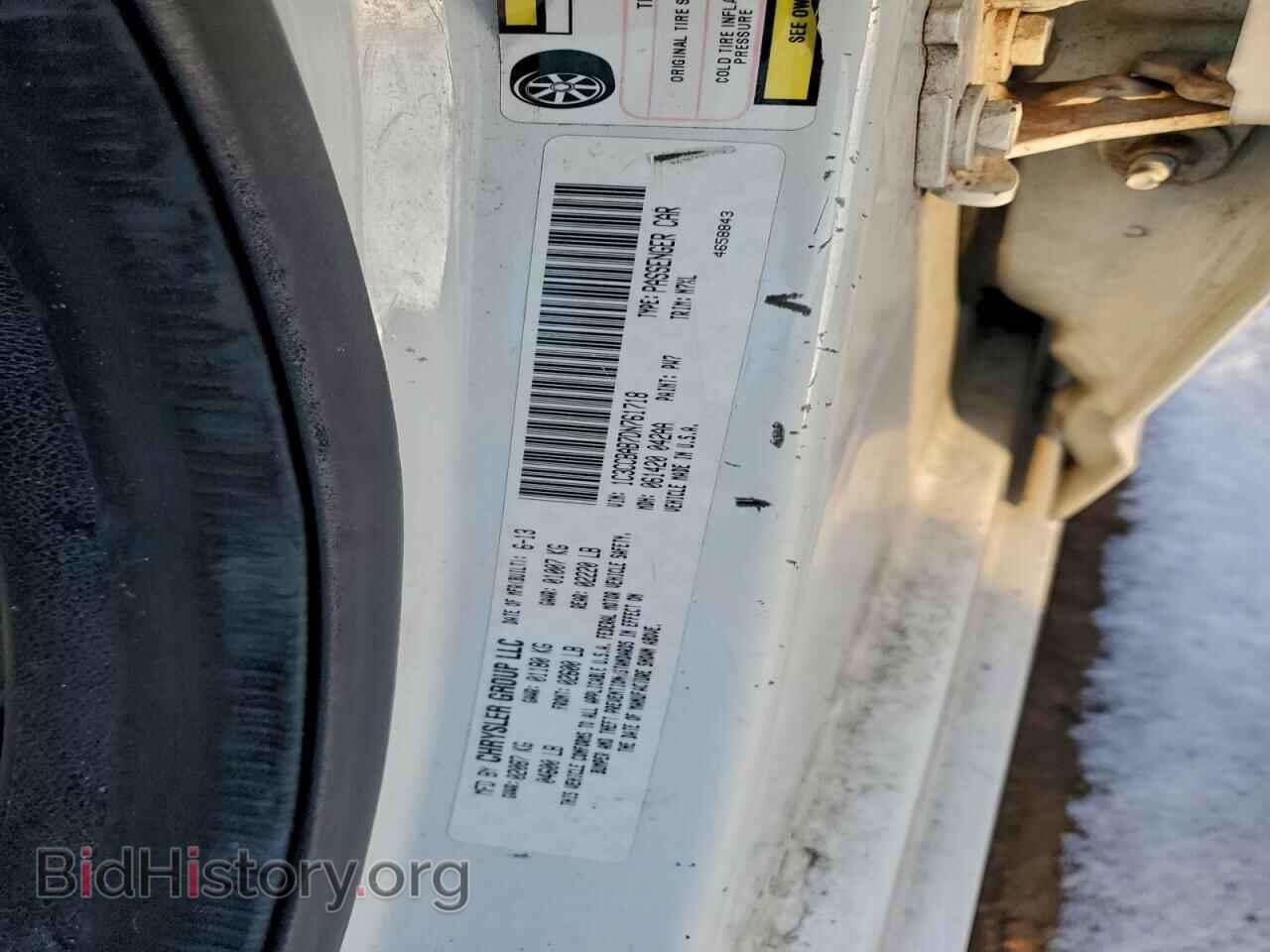 2013 CHRYSLER 200 - VIN: 1C3CCBAB7DN761718 - Photo 12