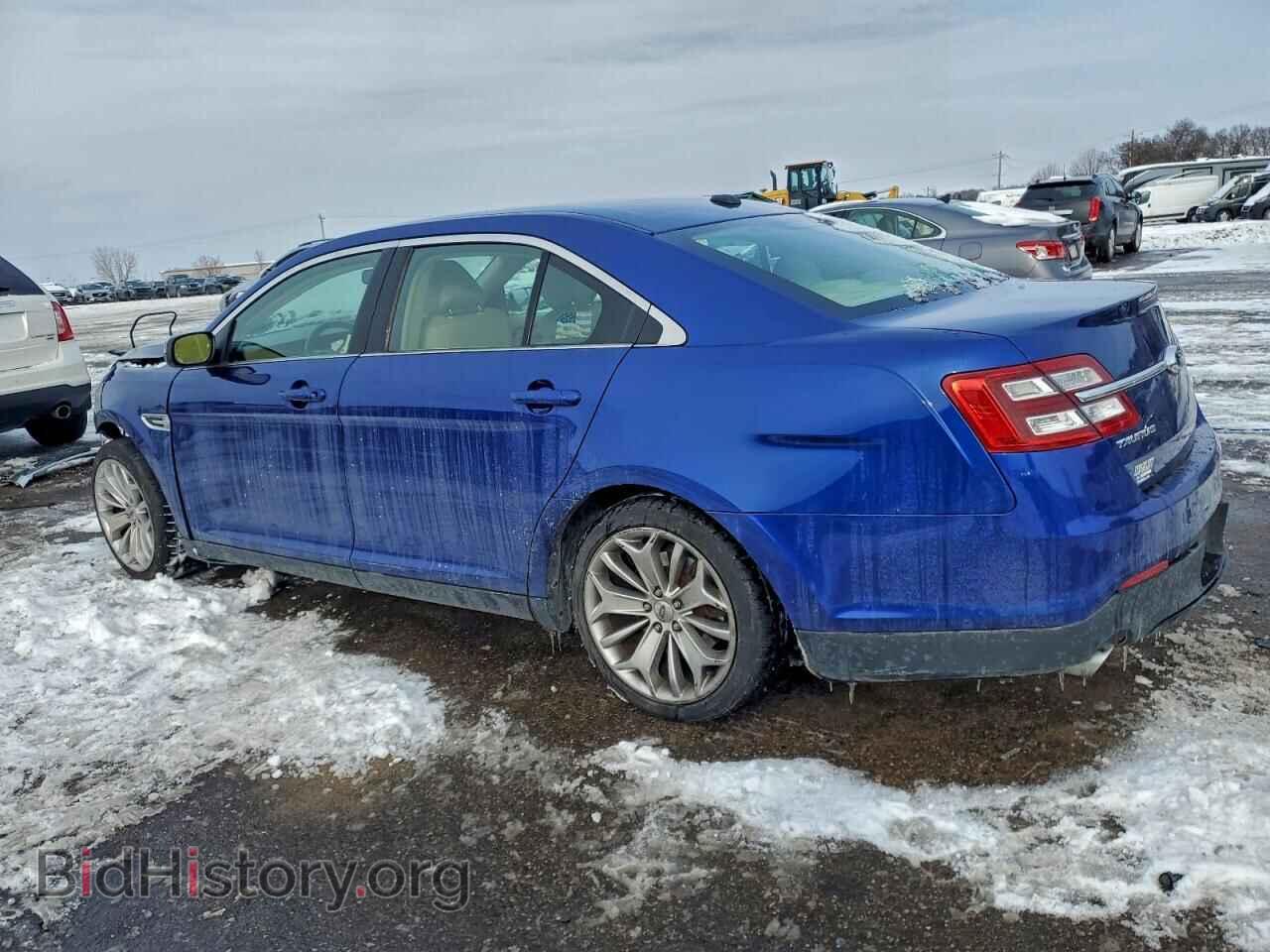 2013 FORD ALL Models - VIN: 1FAHP2F87DG102289 - Фото 2