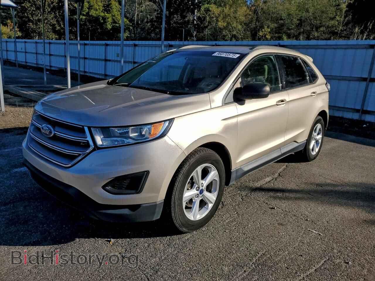 Photo 2FMPK3G9XHBB30176 - FORD EDGE 2017