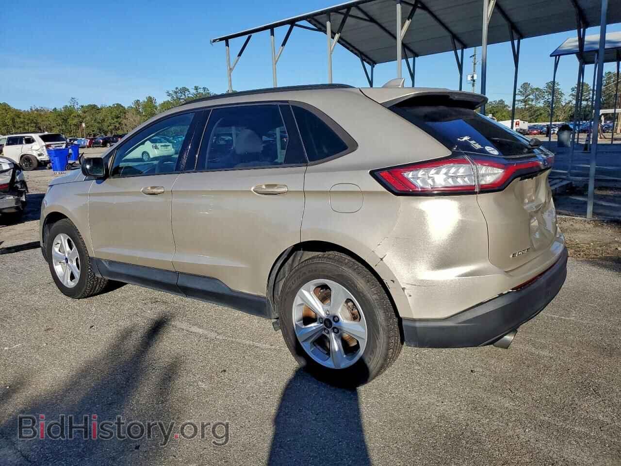 2017 FORD EDGE - VIN: 2FMPK3G9XHBB30176 - Фото 2