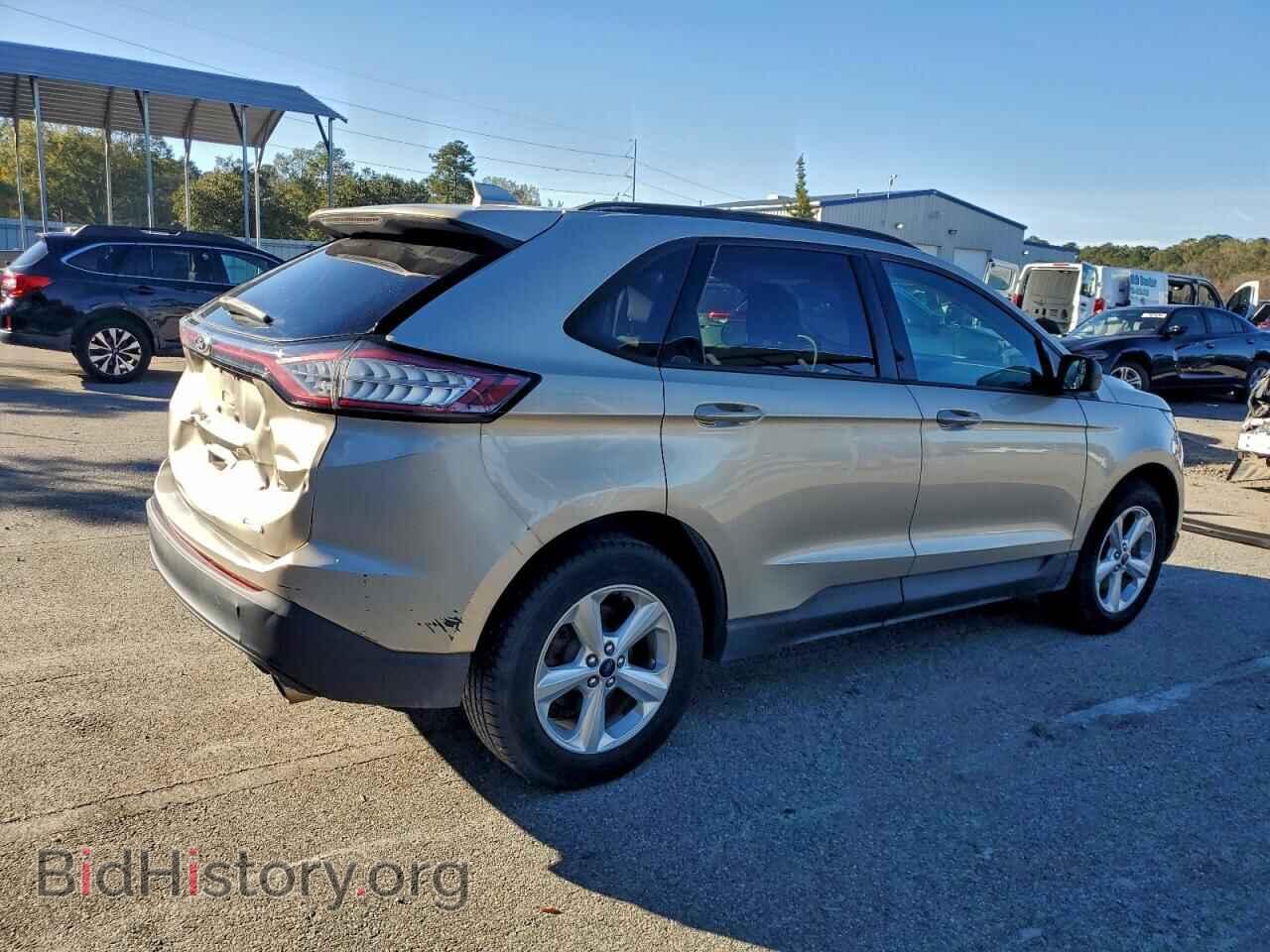 2017 FORD EDGE - VIN: 2FMPK3G9XHBB30176 - Фото 3