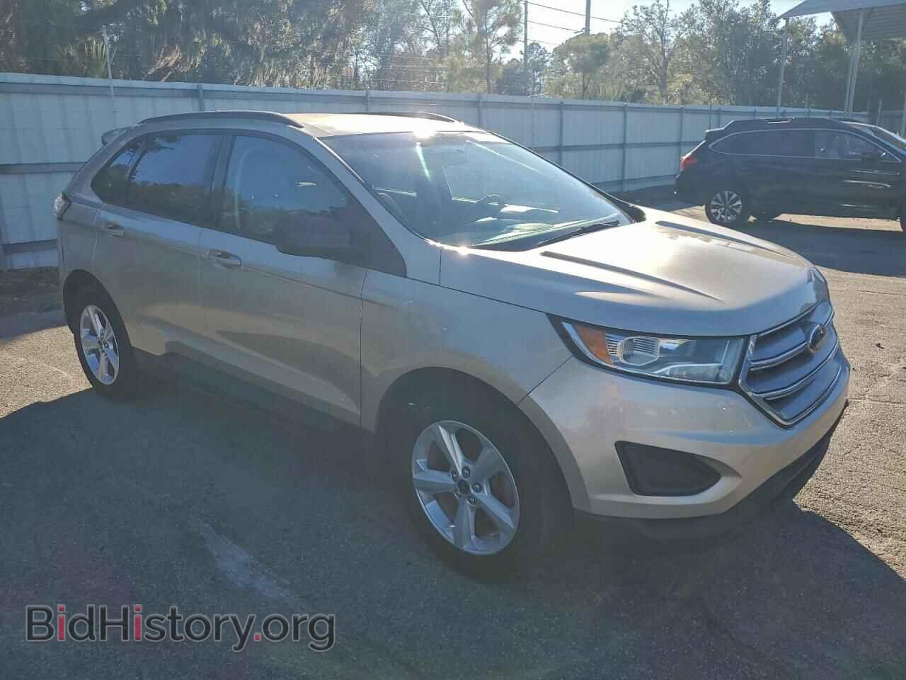 2017 FORD EDGE - VIN: 2FMPK3G9XHBB30176 - Фото 4