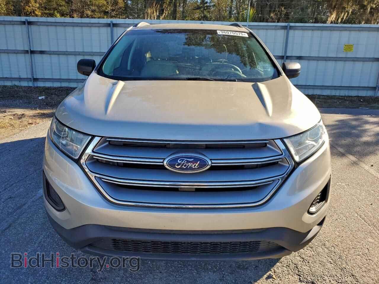 2017 FORD EDGE - VIN: 2FMPK3G9XHBB30176 - Фото 5