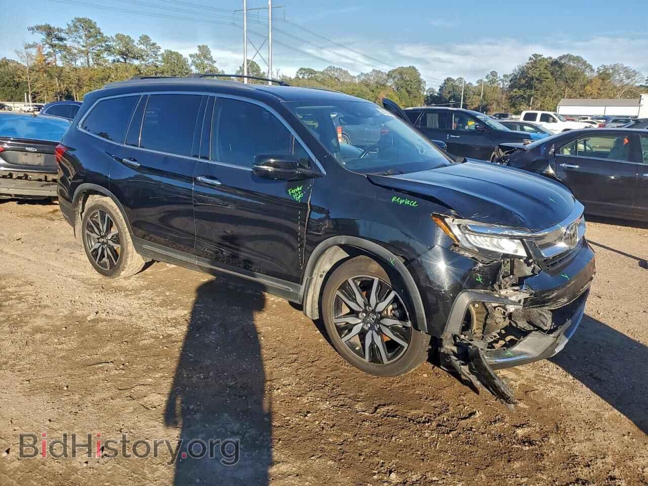 2019 HONDA PILOT - VIN: 5FNYF5H65KB019882 - Фото 4