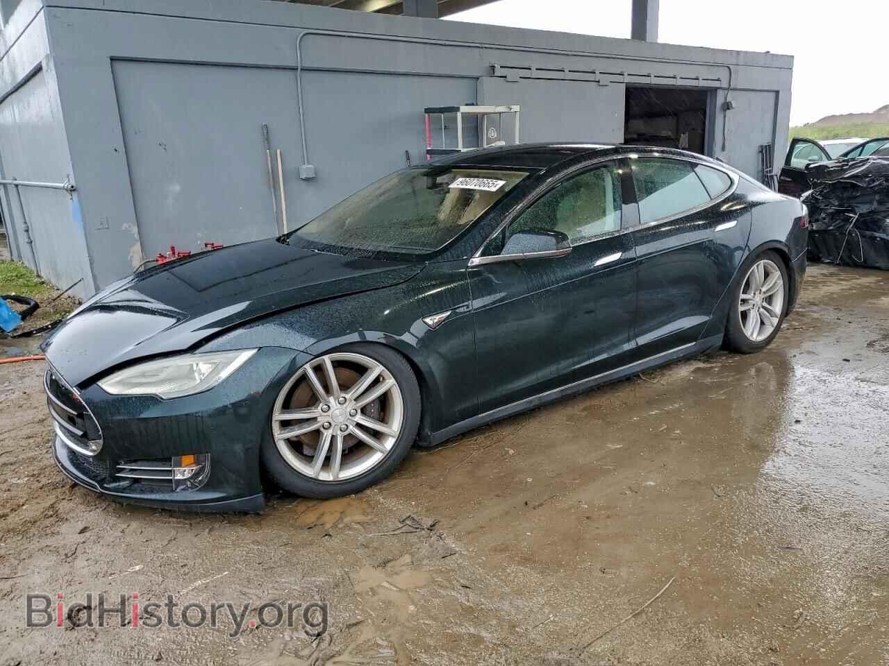 Photo 5YJSA1DG2DFP03528 - TESLA MODEL S 2013