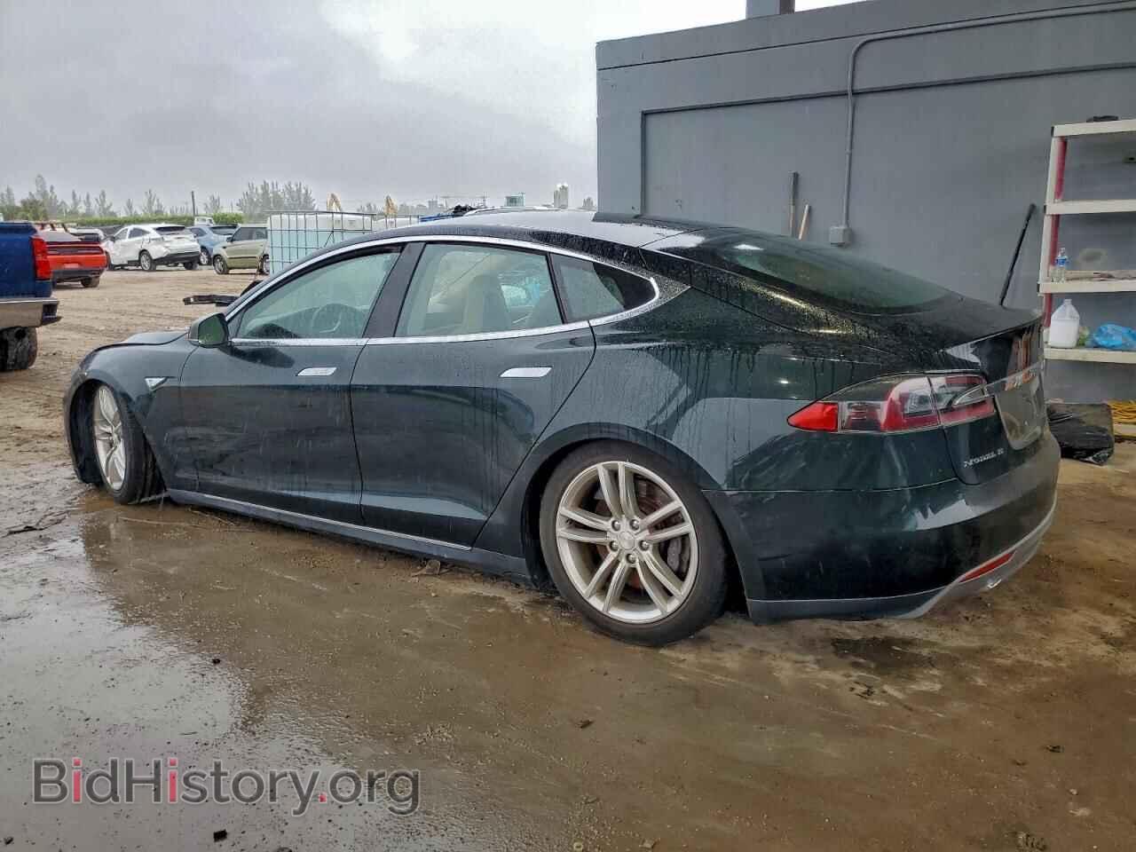 2013 TESLA MODEL S - VIN: 5YJSA1DG2DFP03528 - Photo 2