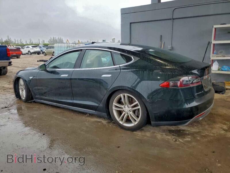 2013 Tesla MODEL S (VIN 5YJSA1DG2DFP03528) — фото 2 из 12