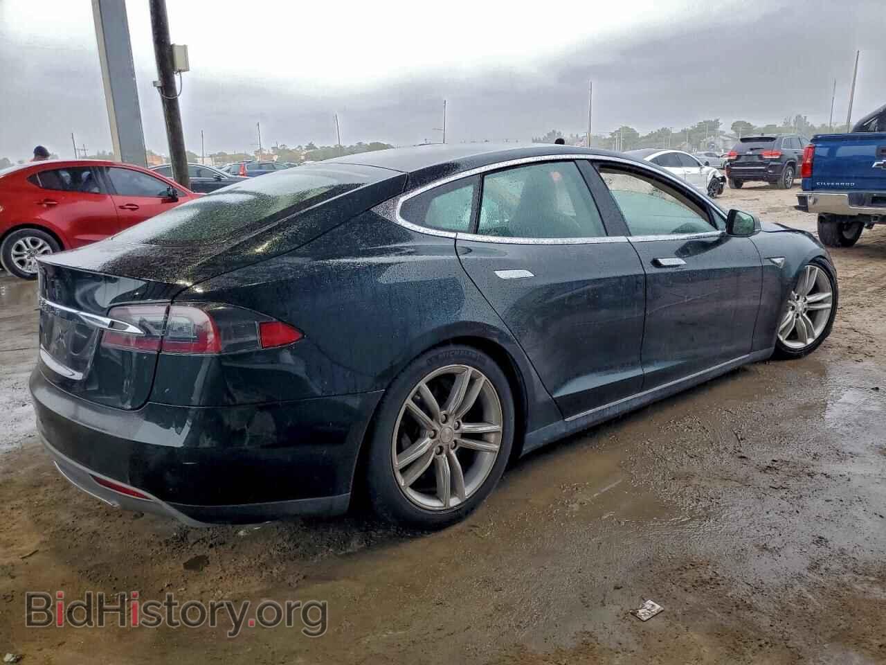 2013 TESLA MODEL S - VIN: 5YJSA1DG2DFP03528 - Photo 3