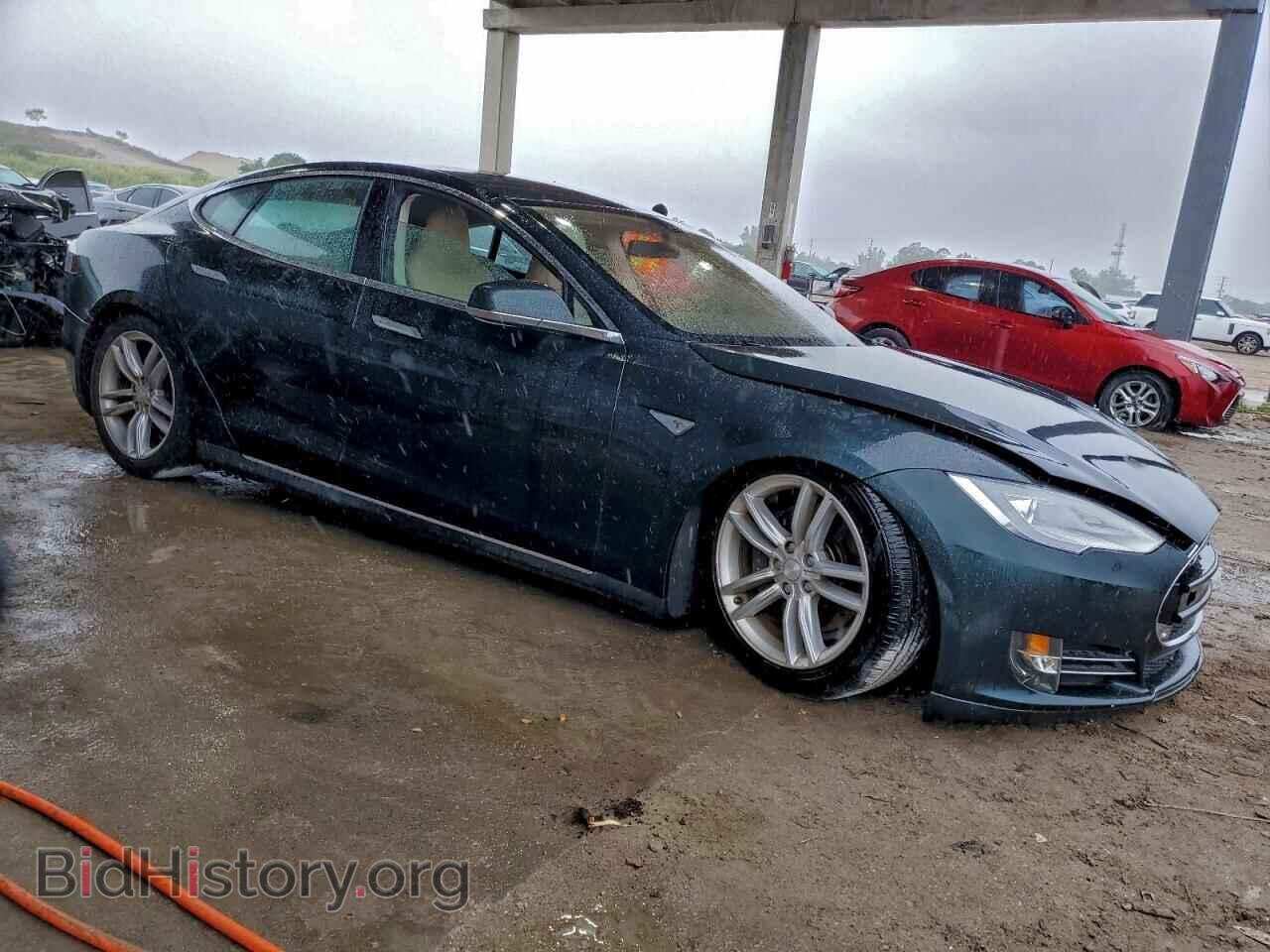 2013 TESLA MODEL S - VIN: 5YJSA1DG2DFP03528 - Photo 4