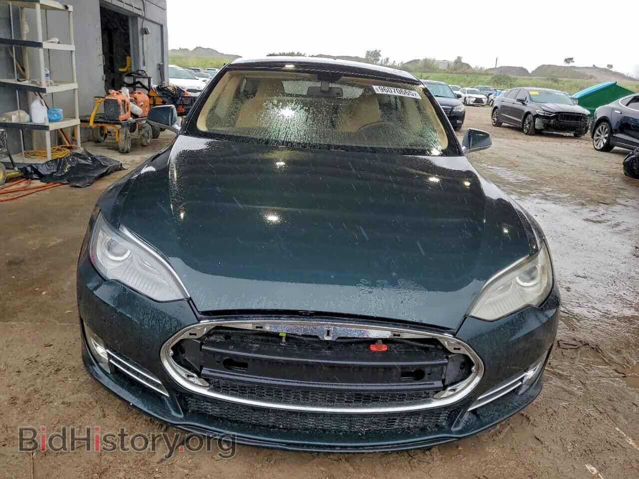 2013 TESLA MODEL S - VIN: 5YJSA1DG2DFP03528 - Photo 5
