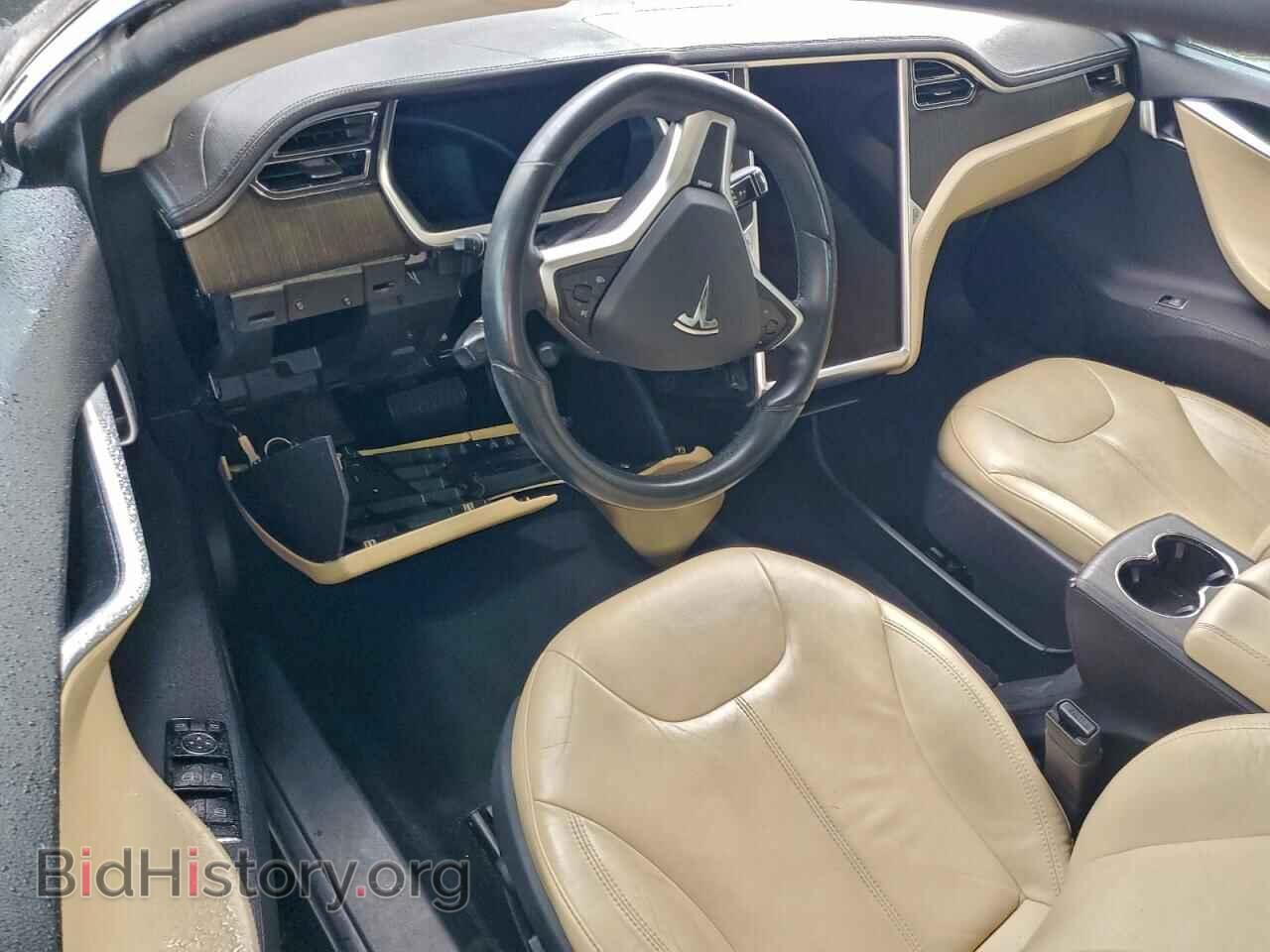 2013 TESLA MODEL S - VIN: 5YJSA1DG2DFP03528 - Photo 8