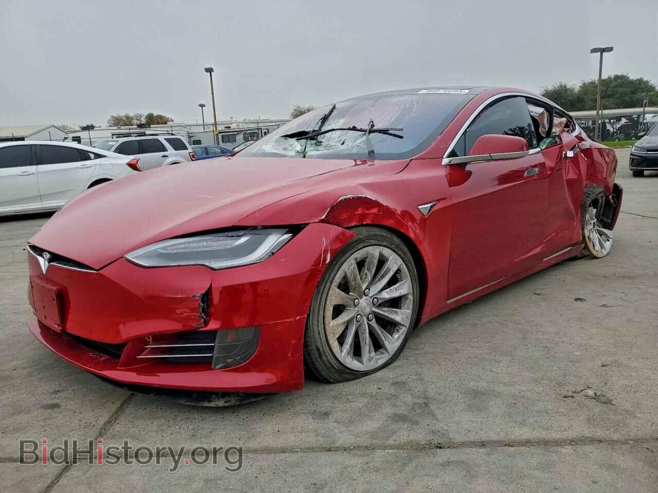 Photo 5YJSA1E29GF169922 - TESLA MODEL S 2016