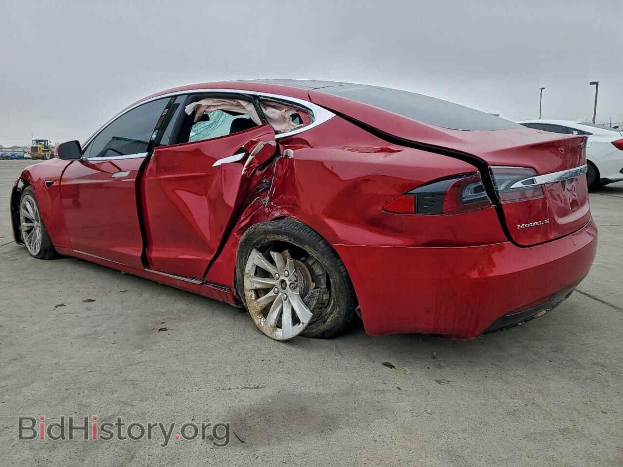 2016 TESLA MODEL S - VIN: 5YJSA1E29GF169922 - Фото 2