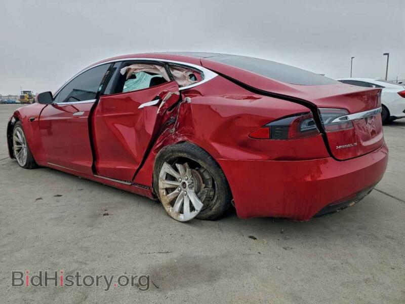 2016 Tesla MODEL S (VIN 5YJSA1E29GF169922) — фото 2 из 14