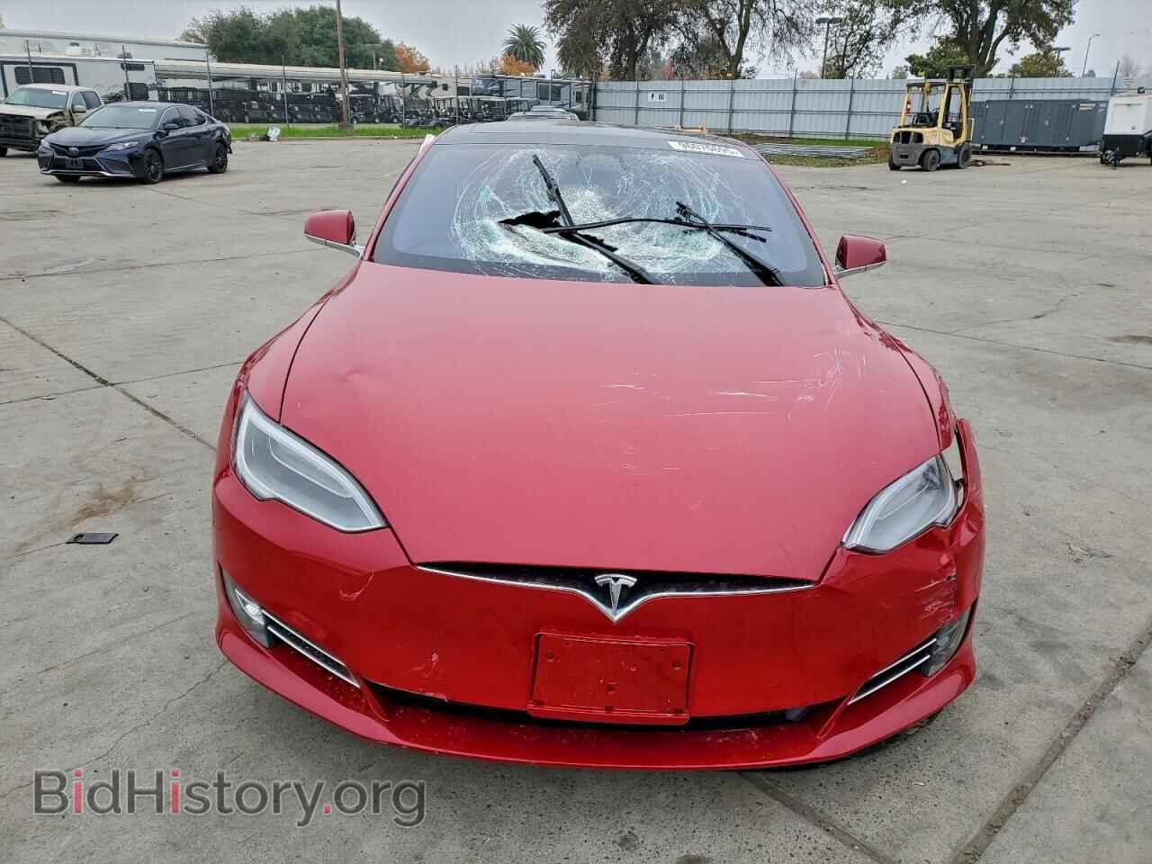2016 TESLA MODEL S - VIN: 5YJSA1E29GF169922 - Фото 5