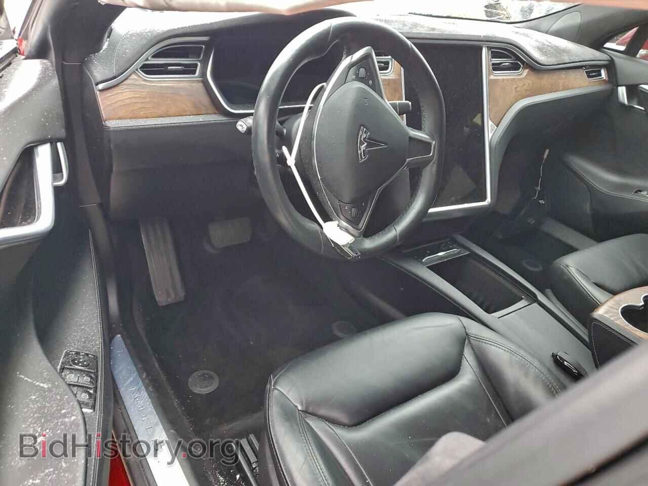 2016 TESLA MODEL S - VIN: 5YJSA1E29GF169922 - Фото 8