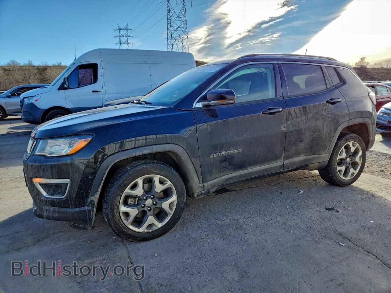 Фотография 3C4NJDCB7MT575180 - JEEP COMPASS 2021