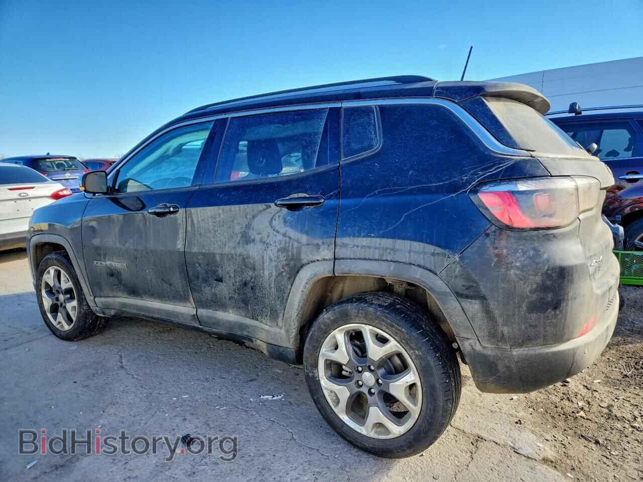 2021 JEEP COMPASS - VIN: 3C4NJDCB7MT575180 - Фото 2