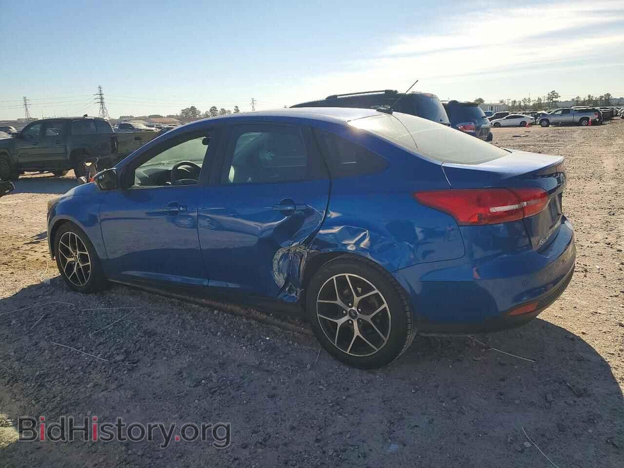 2018 FORD FOCUS - VIN: 1FADP3H21JL286693 - Фото 2