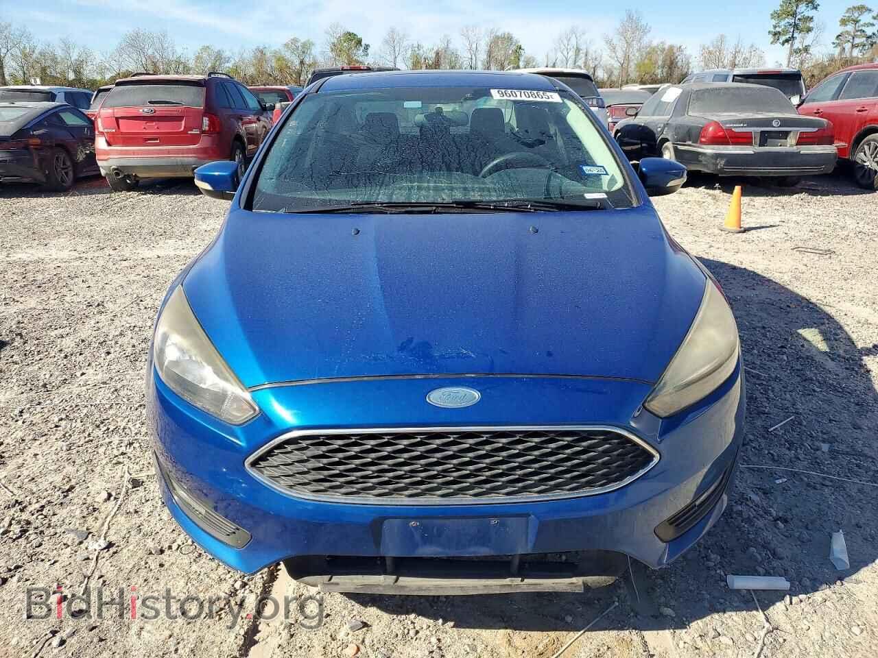 2018 FORD FOCUS - VIN: 1FADP3H21JL286693 - Фото 5