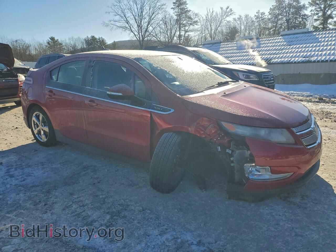 2011 CHEVROLET VOLT - VIN: 1G1RD6E46BU103583 - Фото 4