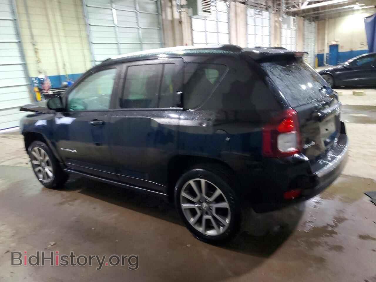 2017 JEEP COMPASS - VIN: 1C4NJDEB5HD110437 - Фото 2