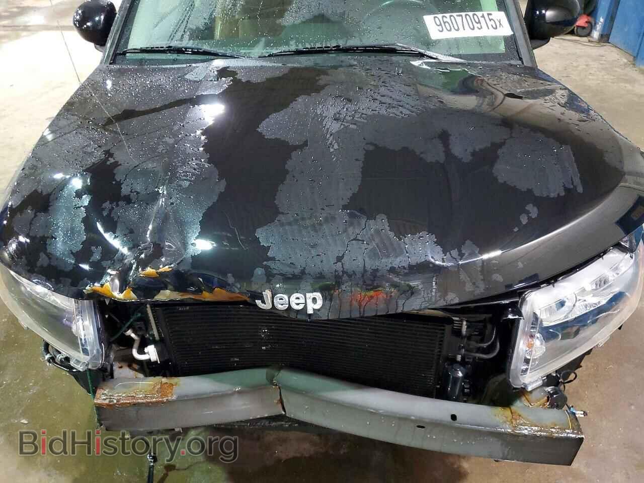 2017 JEEP COMPASS - VIN: 1C4NJDEB5HD110437 - Фото 12