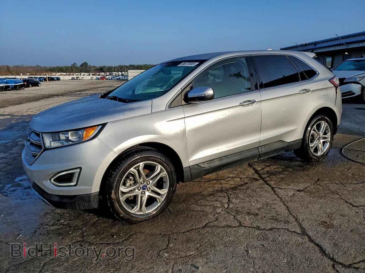 Фотография 2FMPK3K90HBB52713 - FORD EDGE 2017