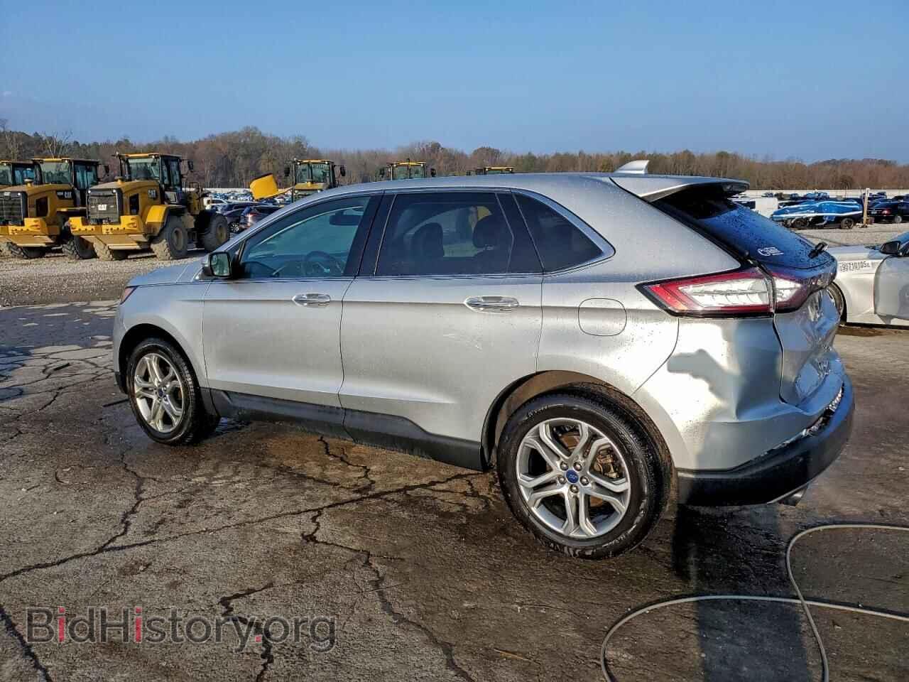 2017 FORD EDGE - VIN: 2FMPK3K90HBB52713 - Фото 2