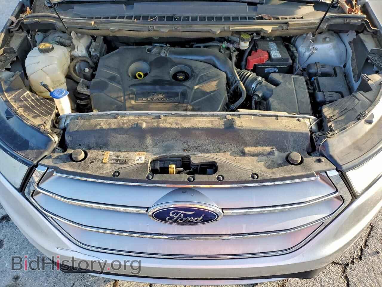 2017 FORD EDGE - VIN: 2FMPK3K90HBB52713 - Фото 11