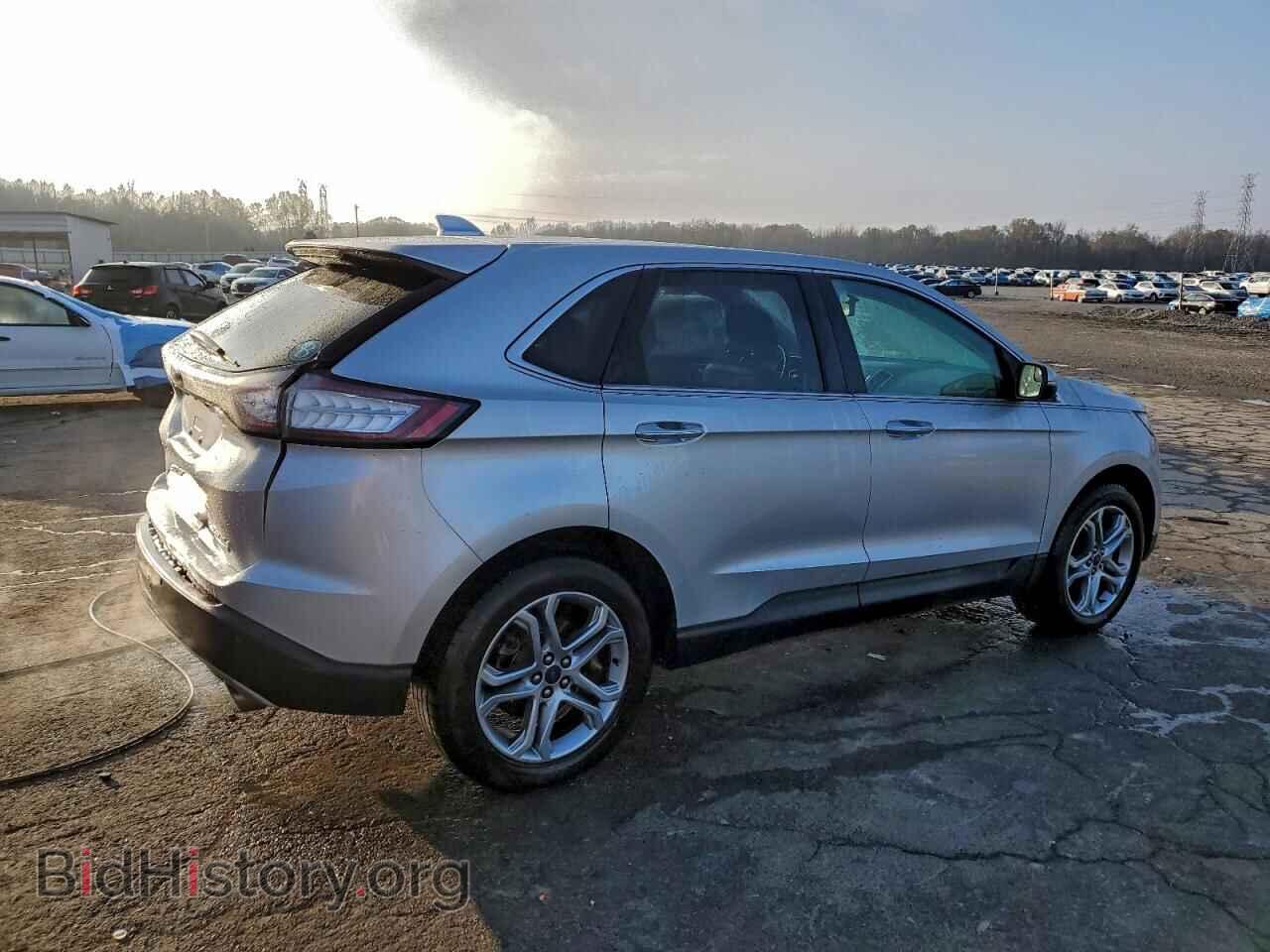 2017 FORD EDGE - VIN: 2FMPK3K90HBB52713 - Фото 3